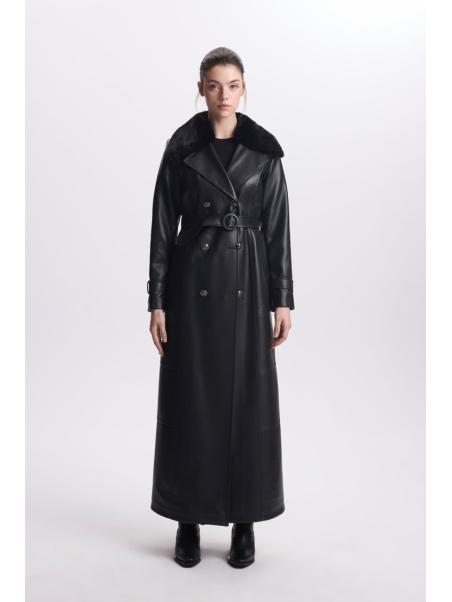 Manteau Noir 13531