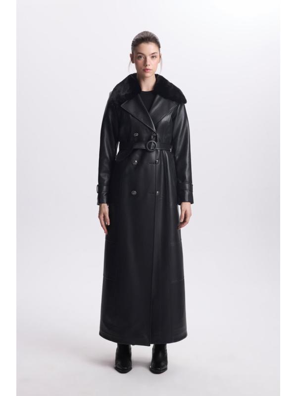 Manteau Noir 13531