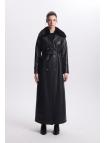 Manteau Noir 13531