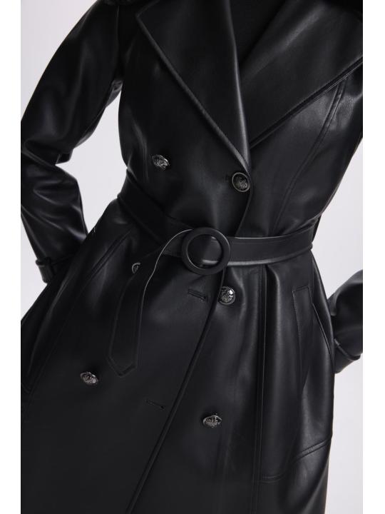 Manteau Noir 13531
