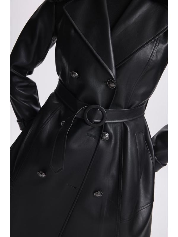 Manteau Noir 13531