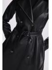 Manteau Noir 13531