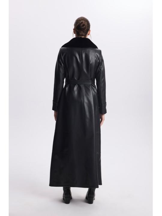 Manteau Noir 13531