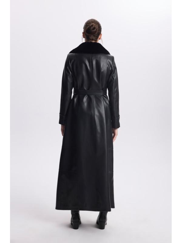 Manteau Noir 13531