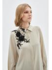 Chemise à motifs floraux G-0097