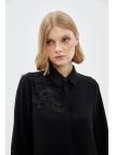 Chemise à motifs floraux G-0097