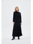 Chemise à manches longues à col noeud G-0088