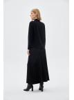 Chemise à manches longues à col noeud G-0088