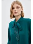 Chemise à manches longues à col noeud G-0088
