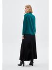 Chemise à manches longues à col noeud G-0088