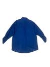 Chemise en jean bleu et bleu glace avec un motifs 