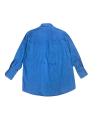 Chemise en jean bleu et bleu glace avec un motifs 