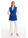 Ensemble de gilet ceinturé TK-1471