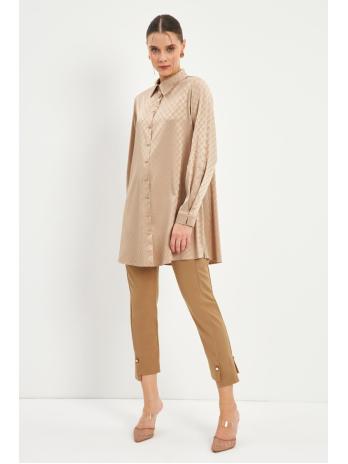 Chemise boutonnée à motif Monogram T-1515