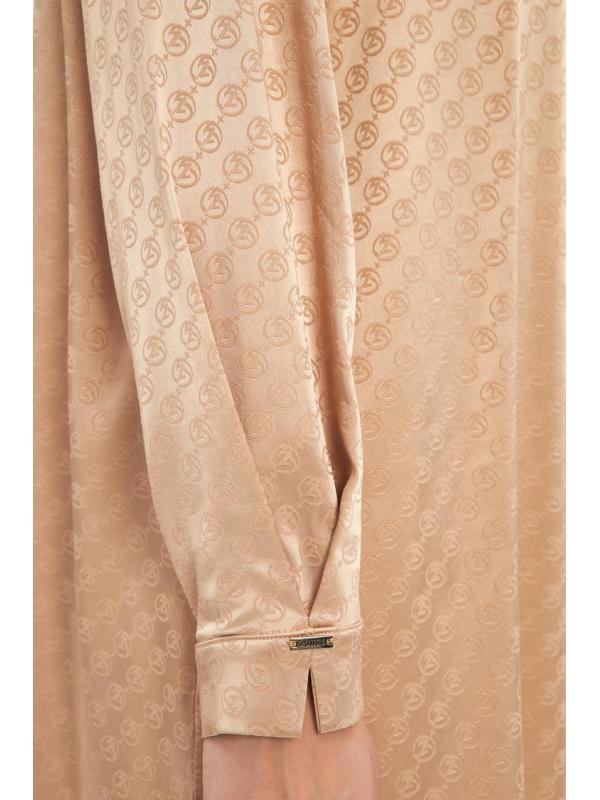 Chemise boutonnée à motif Monogram T-1515