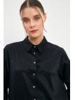 Chemise boutonnée à motif Monogram T-1515