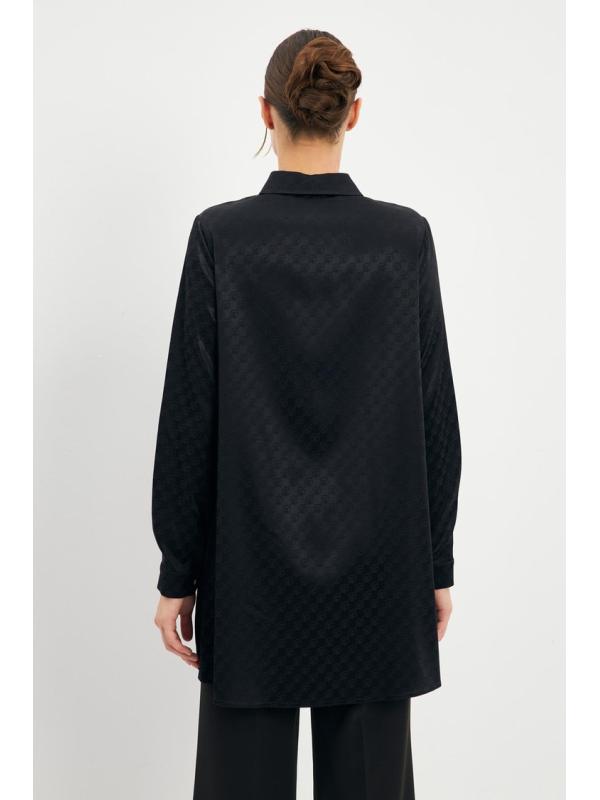 Chemise boutonnée à motif Monogram T-1515