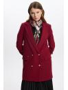 Veste longue détaillée C-0029