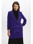 Veste longue détaillée C-0029