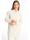 Veste de sport lavande à motifs C-0140