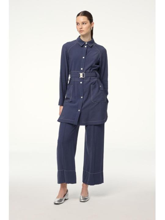 Poche ceinturée Indigo Double Set TK-1629