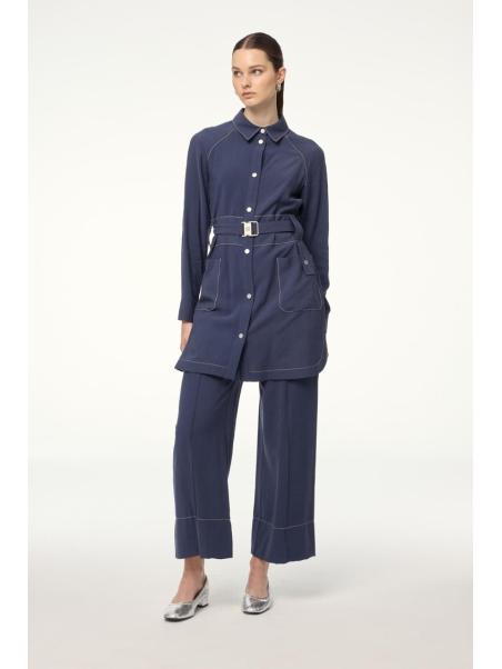 Poche ceinturée Indigo Double Set TK-1629