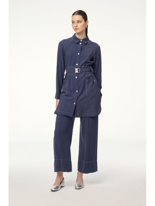Poche ceinturée Indigo Double Set TK-1629