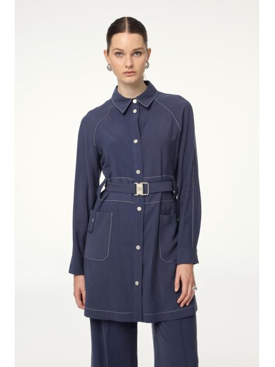 Poche ceinturée Indigo Double Set TK-1629