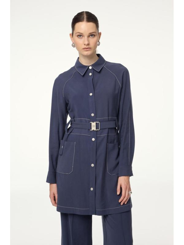 Poche ceinturée Indigo Double Set TK-1629