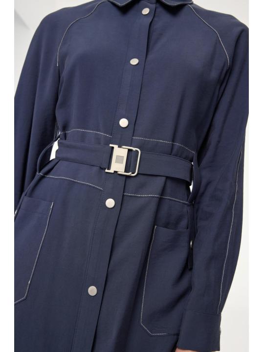 Poche ceinturée Indigo Double Set TK-1629