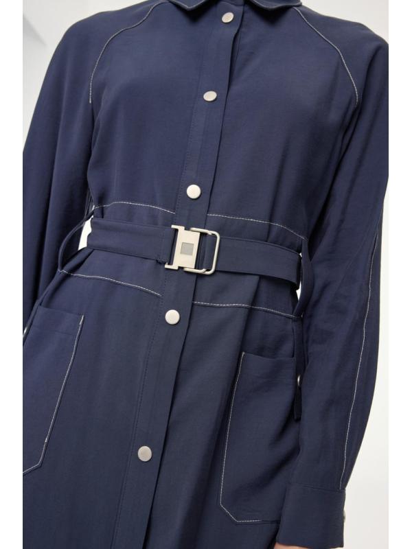 Poche ceinturée Indigo Double Set TK-1629