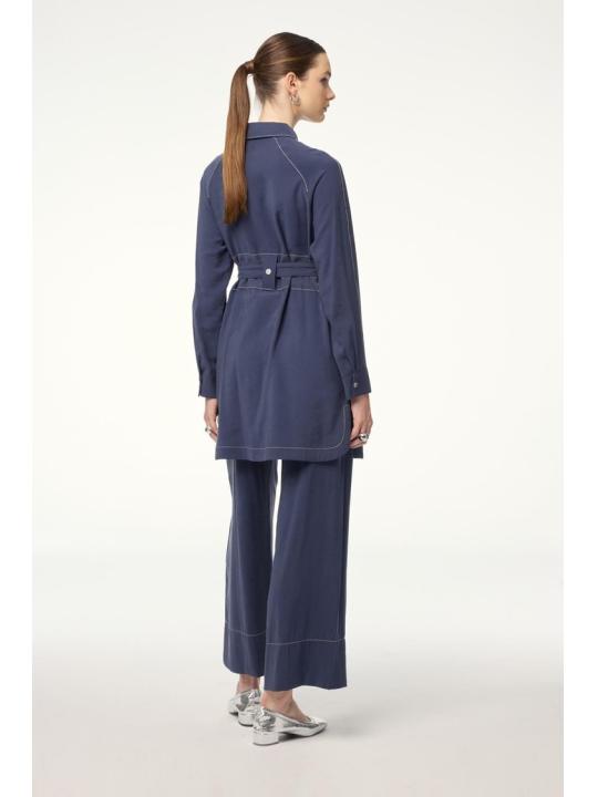 Poche ceinturée Indigo Double Set TK-1629