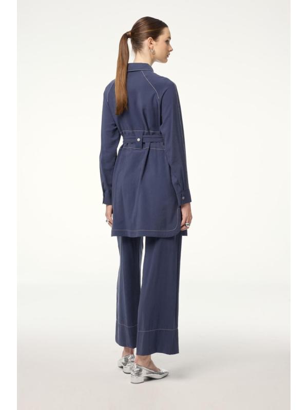 Poche ceinturée Indigo Double Set TK-1629