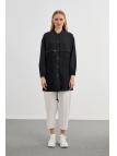 Veste blanc brodée C-0094