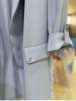 Veste beige à double boutonnage avec poches C-0145