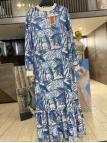 Robe à col roulé à motifs E-0519