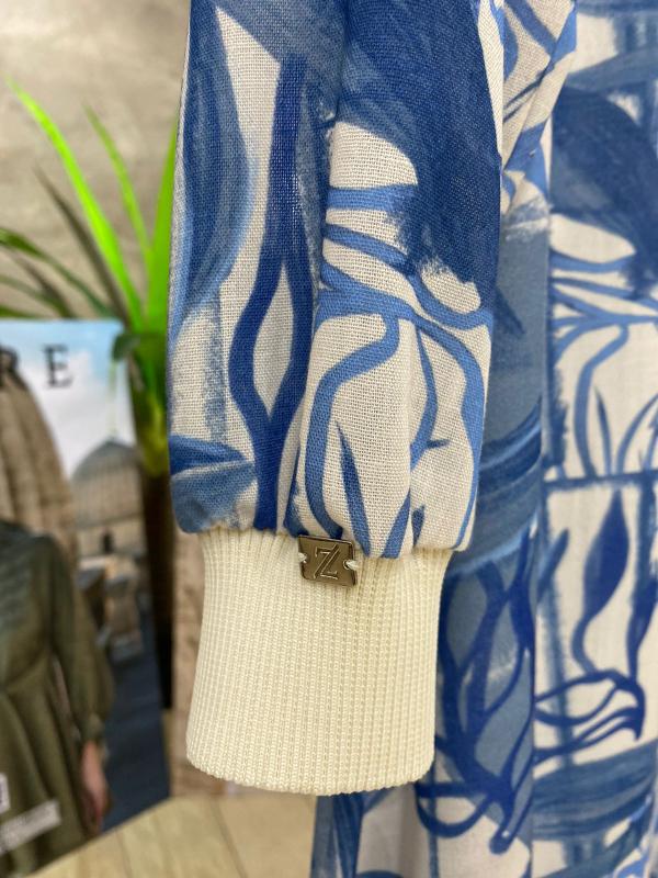 Robe à col roulé à motifs E-0519