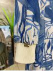 Robe à col roulé à motifs E-0519