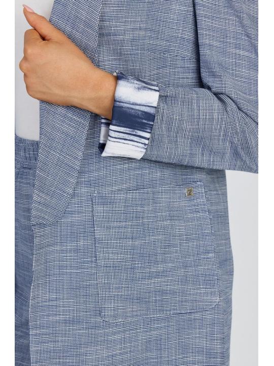 Ensemble veste et pantalon avec détail de poche TK-1103