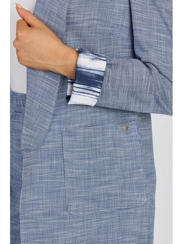 Ensemble veste et pantalon avec détail de poche TK-1103