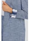 Ensemble veste et pantalon avec détail de poche TK-1103