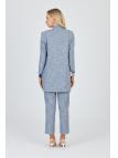 Ensemble veste et pantalon avec détail de poche TK-1103