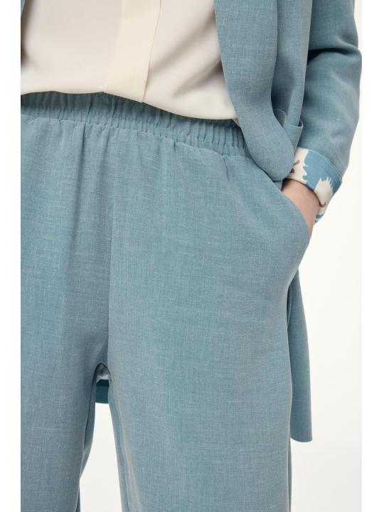 Ensemble veste et pantalon avec détail de poche TK-1103