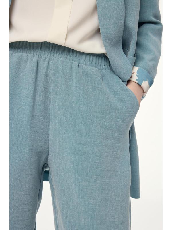 Ensemble veste et pantalon avec détail de poche TK-1103