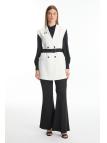 Ensemble de gilet ceinturé TK-1471
