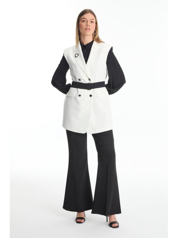Ensemble de gilet ceinturé TK-1471