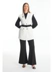 Ensemble de gilet ceinturé TK-1471