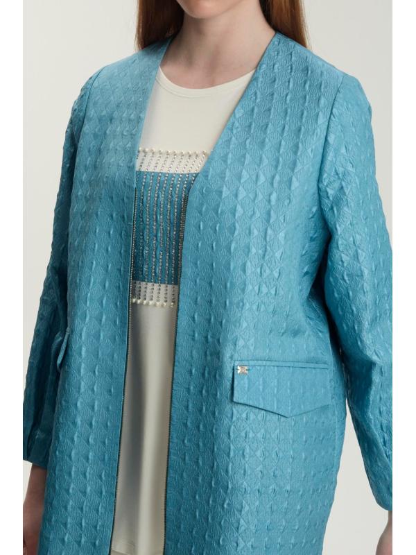 Ensemble deux pièces haut intérieur et veste TK-1569