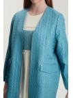 Ensemble deux pièces haut intérieur et veste TK-1569