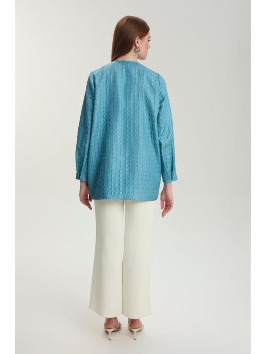 Ensemble deux pièces haut intérieur et veste TK-1569